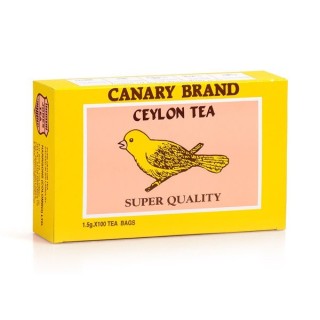 GOLDEN CANARY BLACK TEA 100*1.5 gr super quality