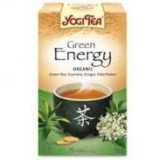 YOGI TEA GREEN ENERGY 30,6GR BIO